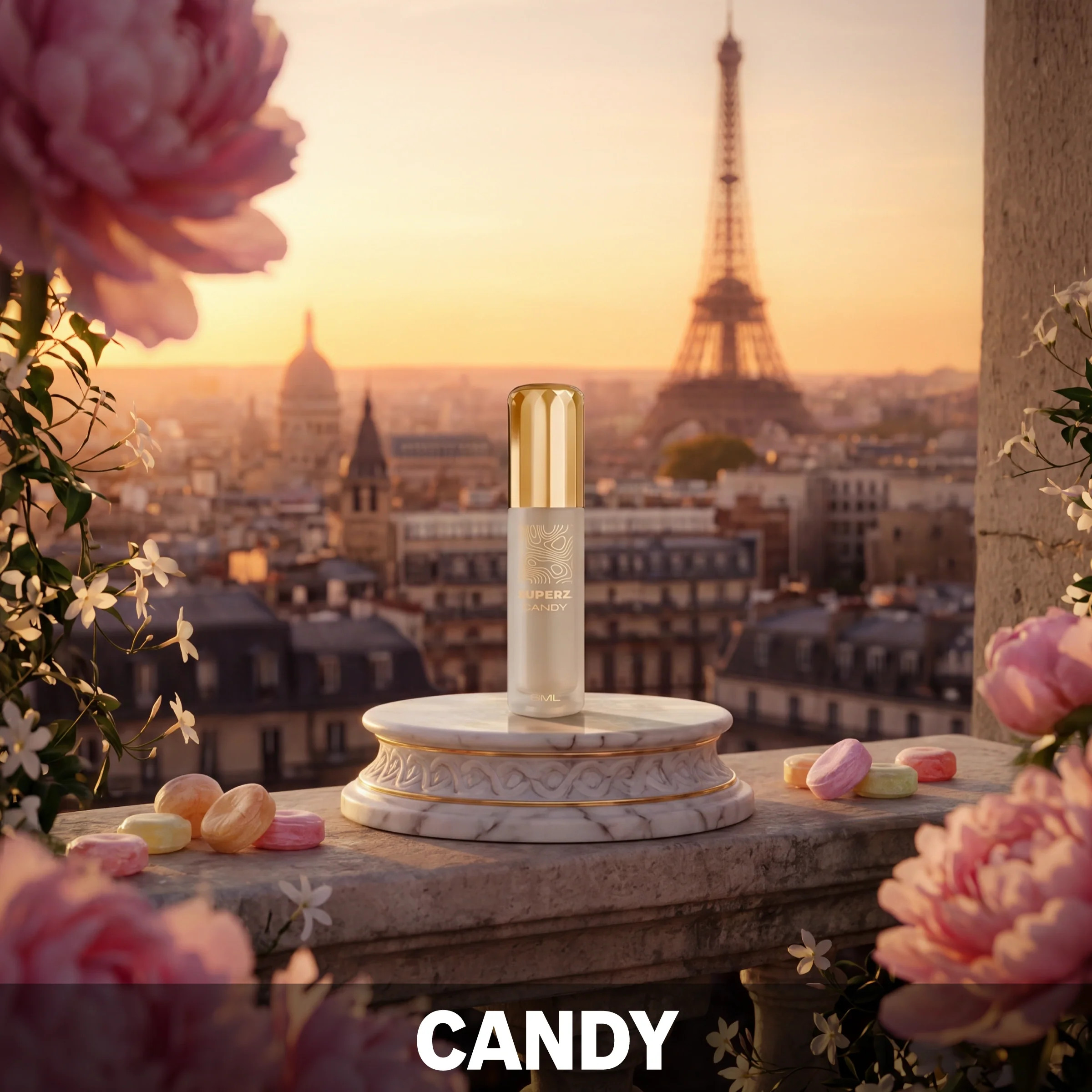 Perfume oil